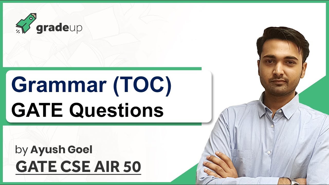 Master Grammar & Theory of Computation for GATE 2024: Practice Questions with Solutions π