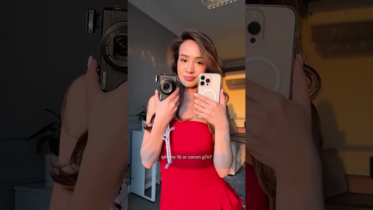 iPhone 16 vs Canon G7X: Best Camera for Creators 📸