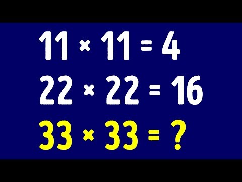 31 Simples acertijos matemáticos
