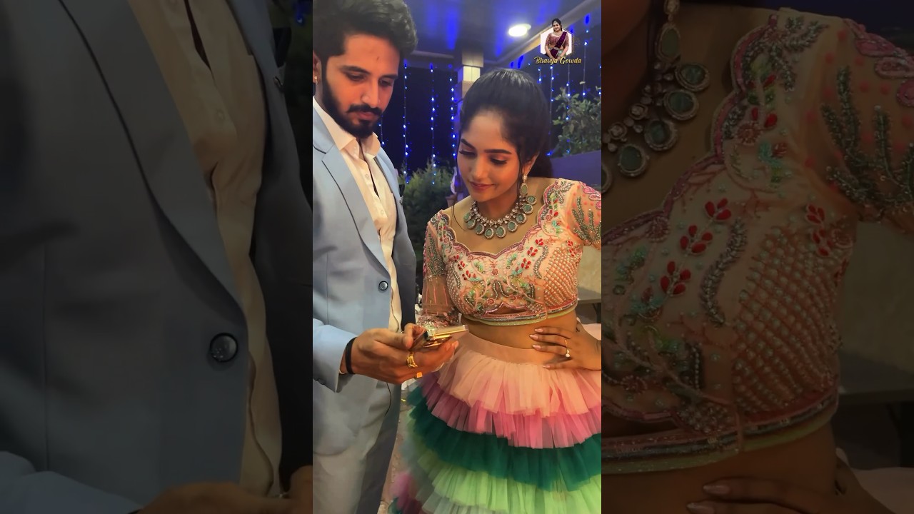 Stunning Looks by Geetha & Viji ๐