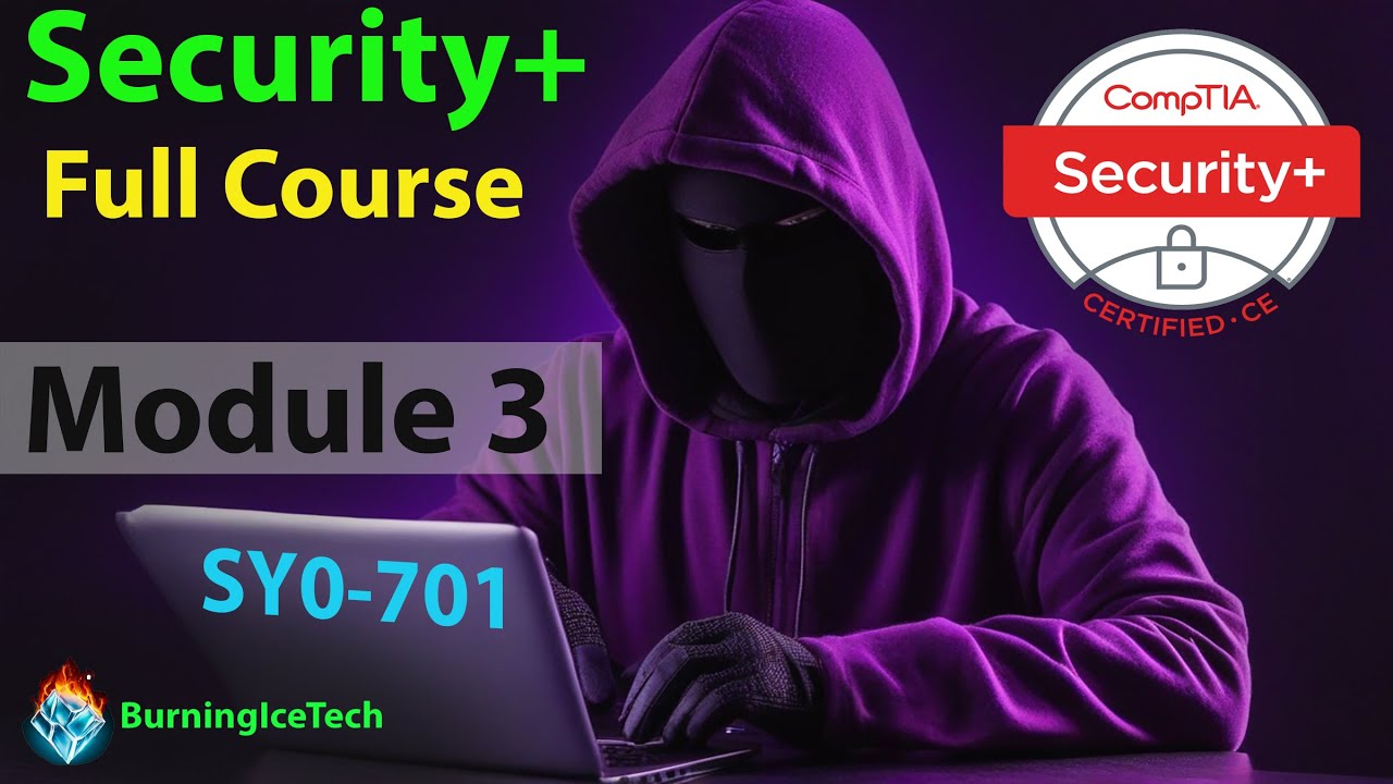 CompTIA Security+ Module 3: Choosing the Right Cryptographic Solutions 🔐