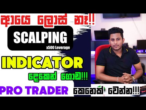 Scalping Trading Strategy Sinhala 📈 | No Loss with 2 Indicators