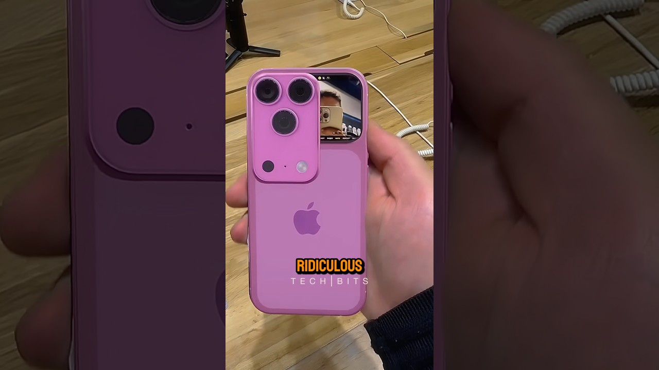 Crazy iPhone 18 Pro Design Concepts 😂