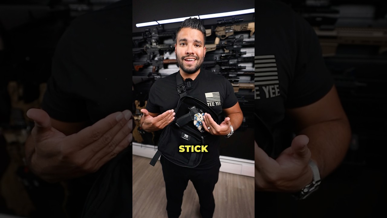 Stay Organized & Discreet with the Tactical Fanny Pack 🕶️