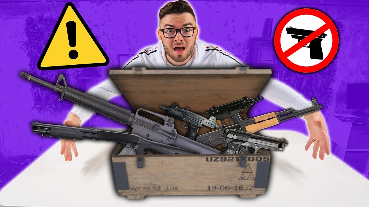 Découverte d'une Mystery Box d'Armes! 🔫