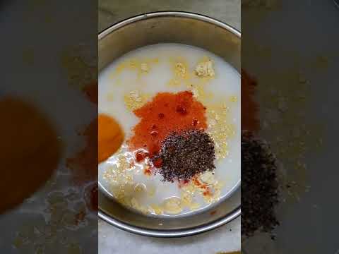 हरी मिर्च की कढ़ी । राजस्थानी तरीके से  बनाई जाने वाली कड़ी