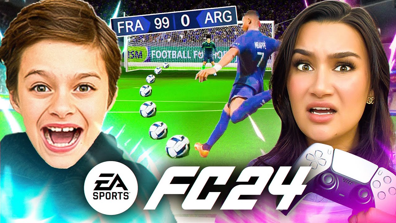 J’ai Affronté Ma MÈRE Sur FC24 (FIFA 2024)