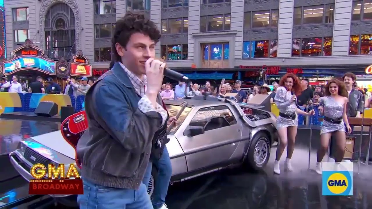 Back to the Future on GMA: Power of Love & Time Travel