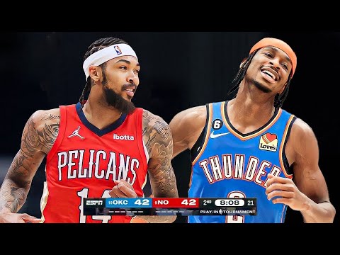 Oklahoma City Thunder vs. New Orleans Pelicans | Full Game Highlights | April 12th, 2023