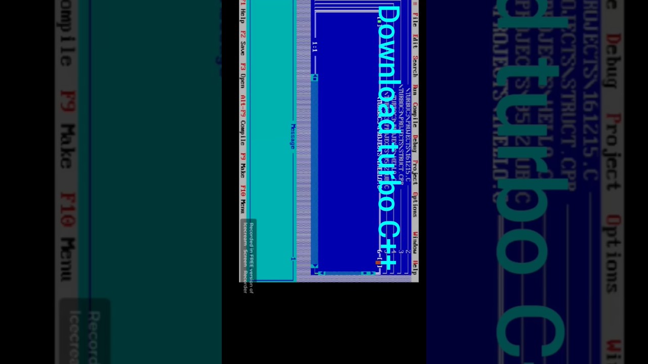 Download Turbo C++ for Windows Easily 💻