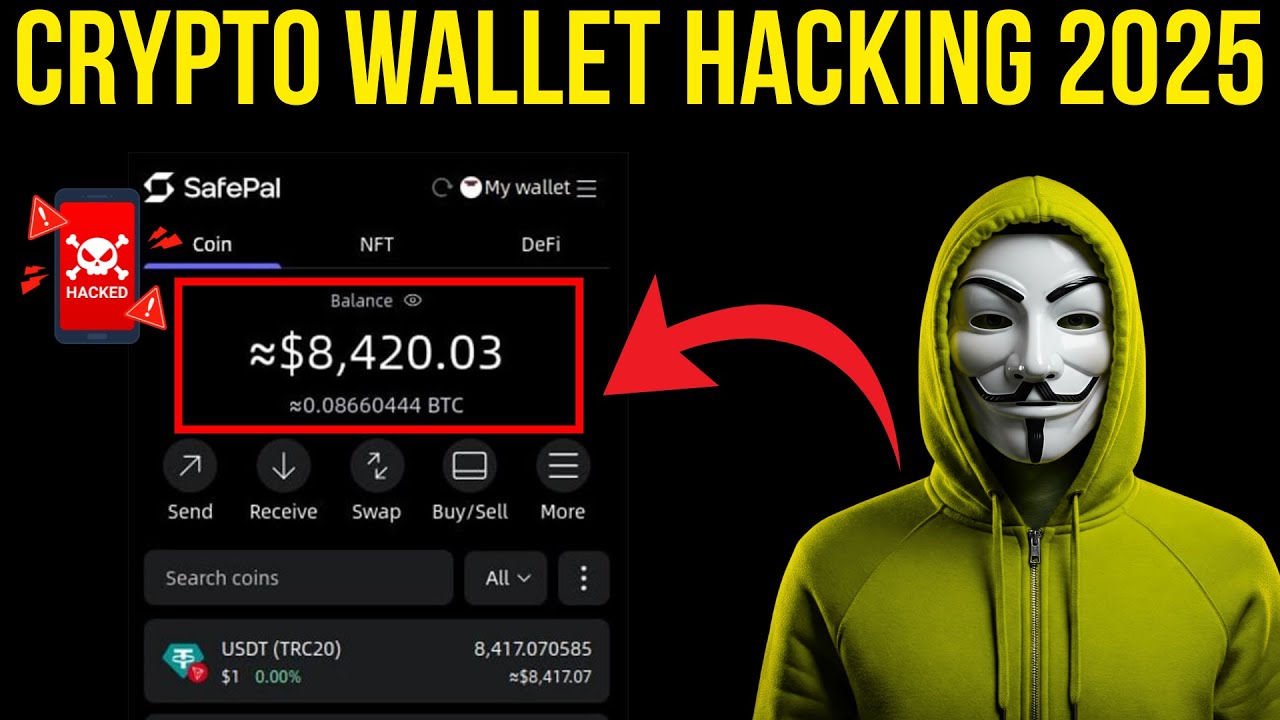 How To Hack Any Crypto Wallet With Just One Link