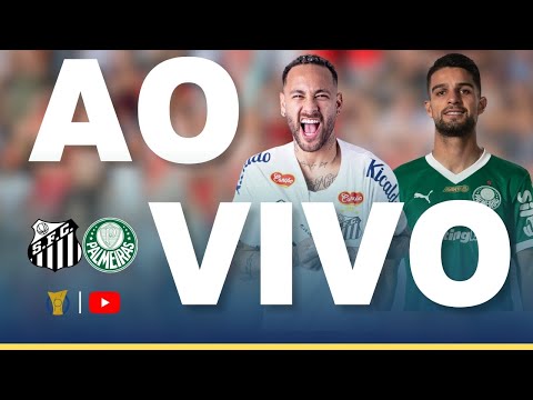 SANTOS X PALMEIRAS JOGO AO VIVO - DIRETO DO ESTÁDIO - BRASILEIRÃO 2025 - FUTEBOL AO VIVO