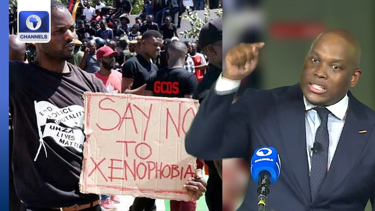 Xenophobia : This Is An Agenda To Turn Africans Against One Anther – Thembekwayo