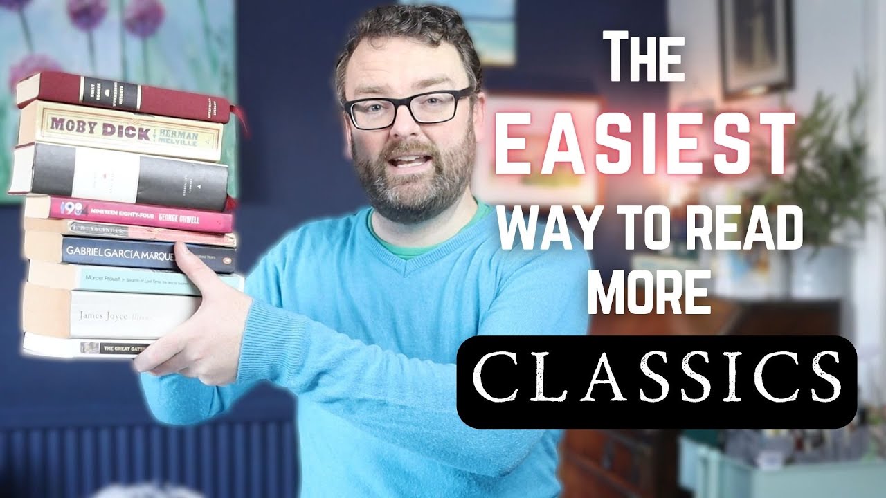 Read More Classics & Enjoy Them 📚
