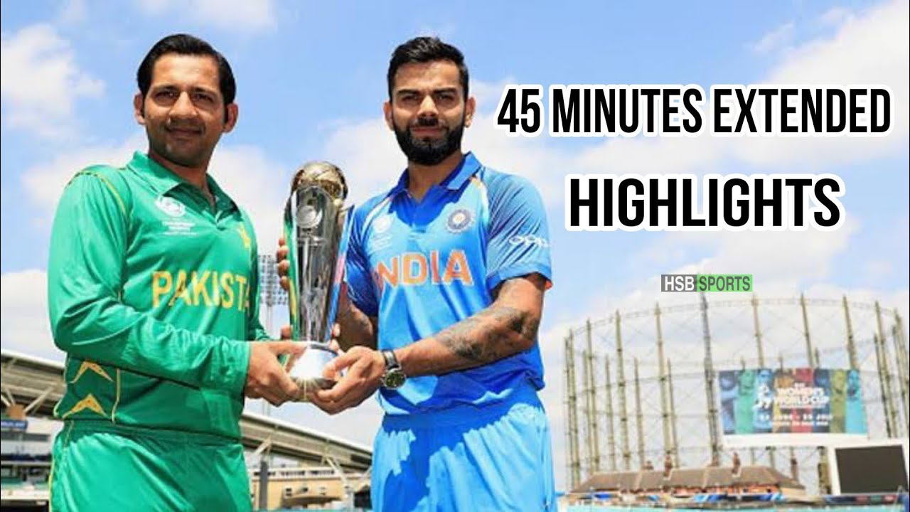 Pakistan vs India 2017 Champions Trophy Final Highlights 🏆