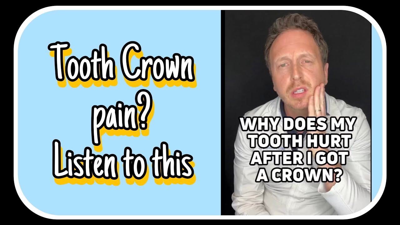 Tooth Pain After Crowns? Here's What to Do 🦷