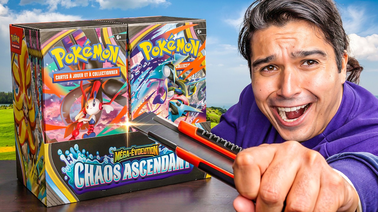 Chaos Ascendant en France! Nouvelle série Pokémon 🚀