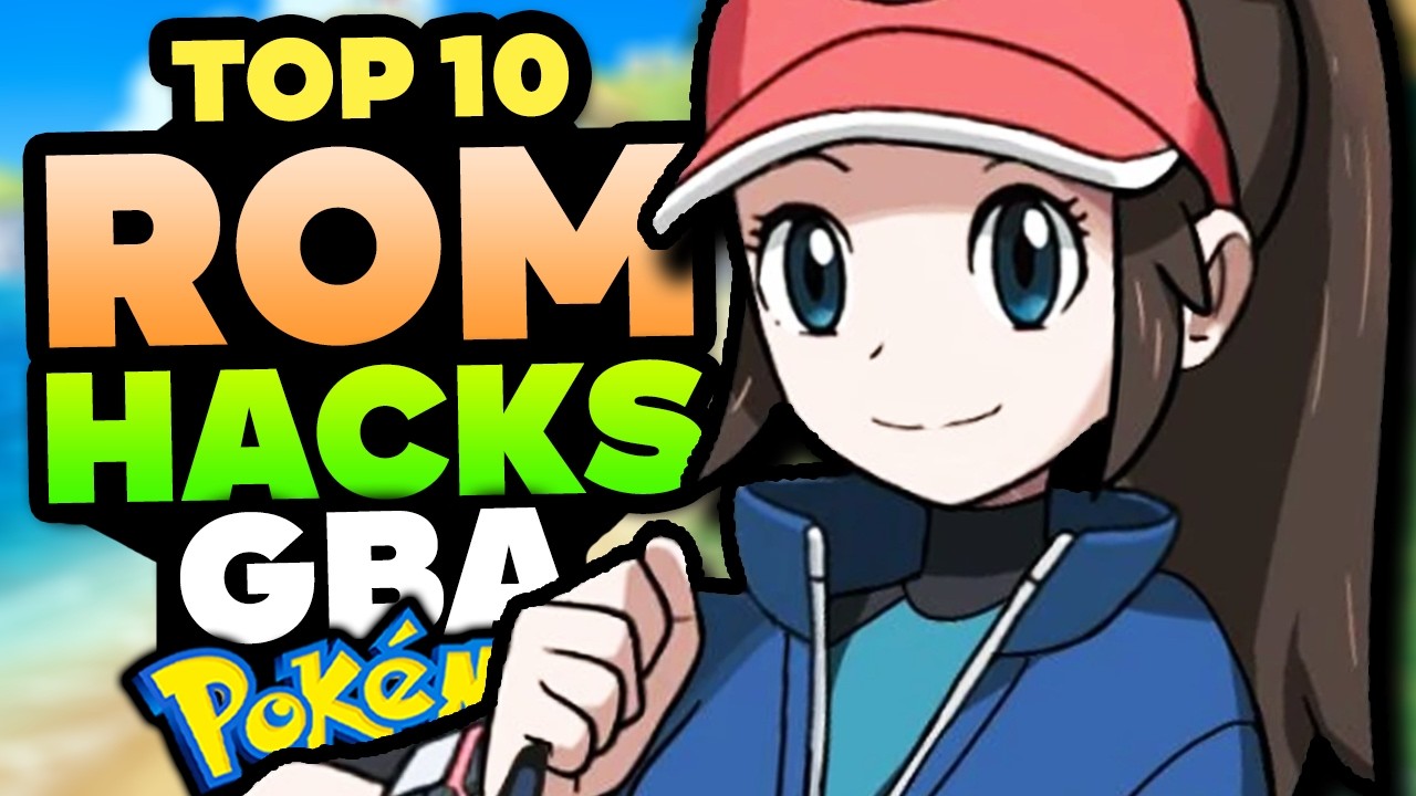 Top 10 BEST Pokemon GBA Rom Hacks To Play In 2026