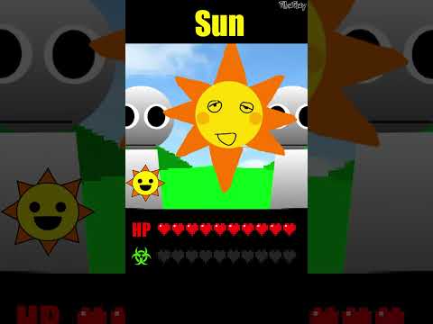 HP, INFECTION Bar in Sprunki 1996 with Hands #sprunki #incredibox