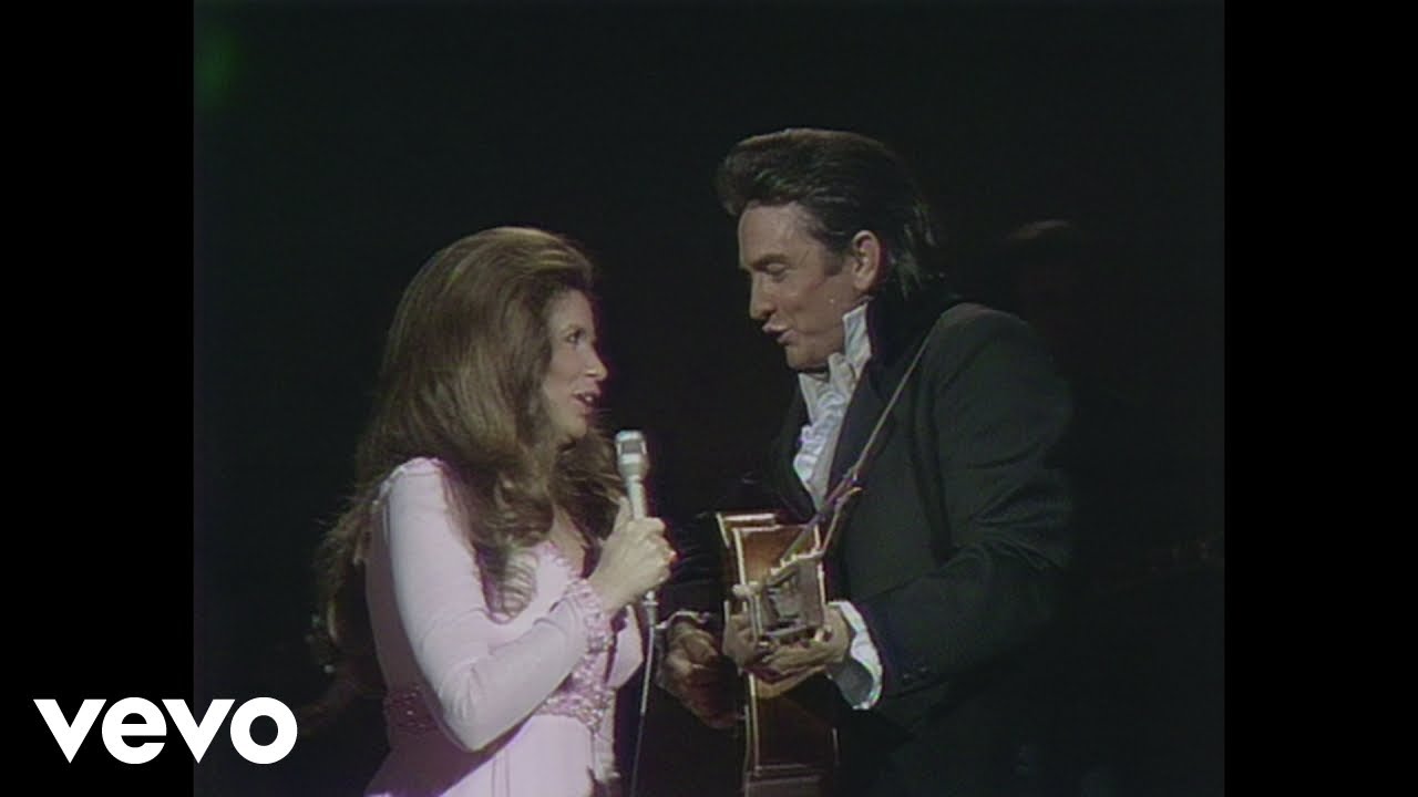 Johnny Cash & June Carter - Jackson ๐ถ