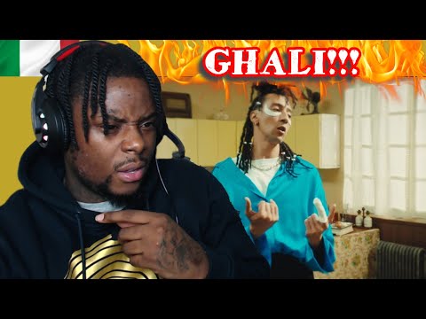 Ghali - Paprika (Official Video) | REACTION!