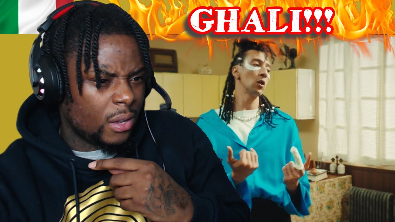 Ghali - Paprika 🎶 Official Video Reaction | Must-Watch Music Review!