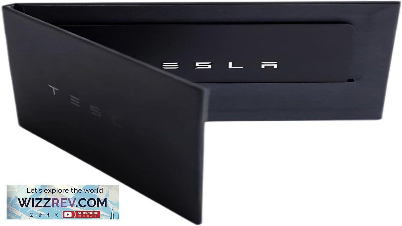 Tesla Model 3 Key Card & Wallet Review 🔑