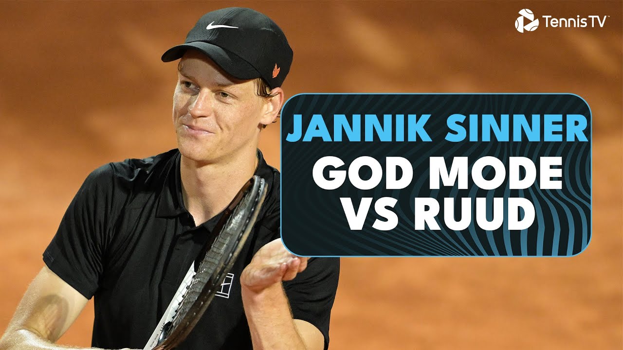 Jannik Sinner's Epic Showdown vs Casper Ruud in Rome 2025 🎾