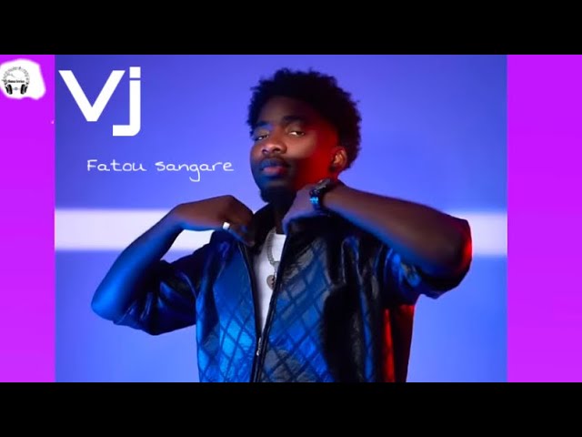 VJ Fatou Sangaré - Official Lyrics Video 🎶