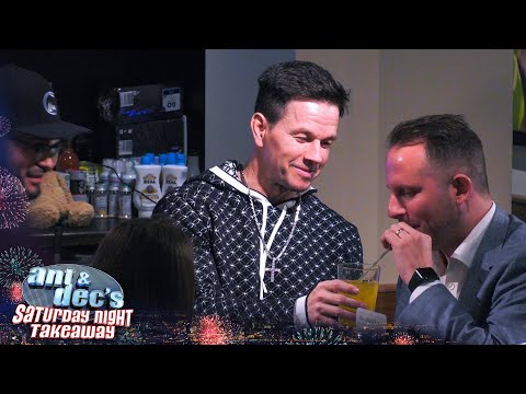 Ant & Dec Prank Mark Wahlberg in 'Get Out Of Me Ear' | Saturday Night Takeaway 2020