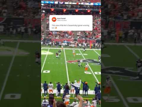 Bo Nix Is Better Than Your Favorite QB #broncos #shorts