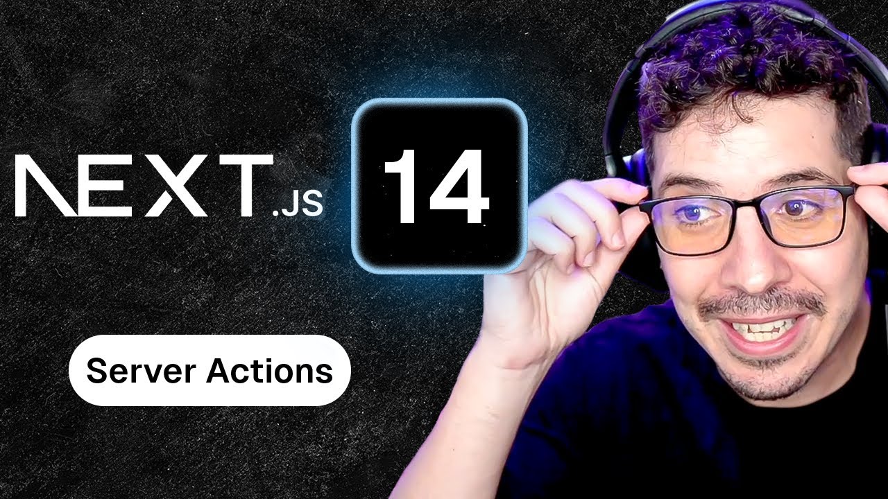 Next.js 14: Server Actions, React Components & More 🚀