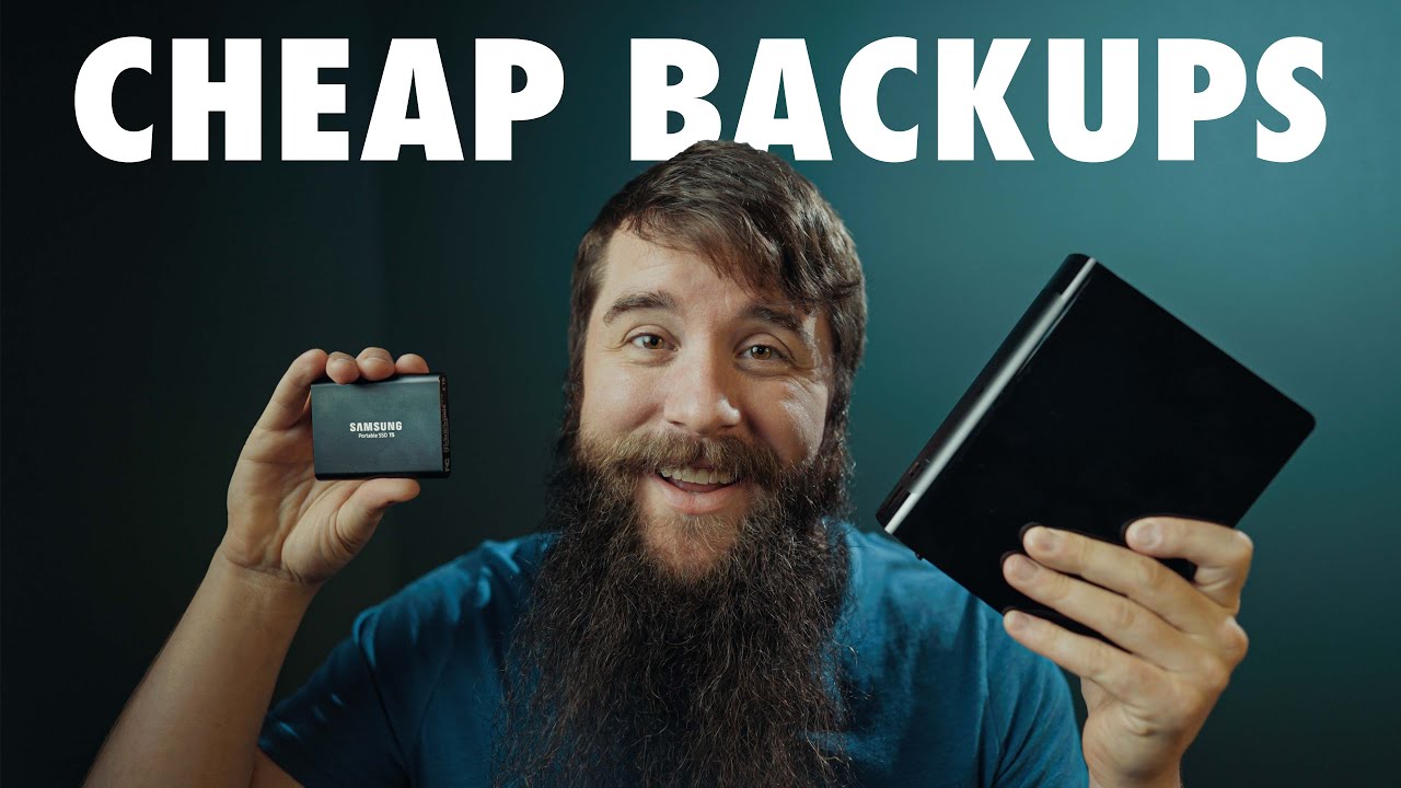 Affordable & Simple Backup Workflow for Filmmakers 🎥