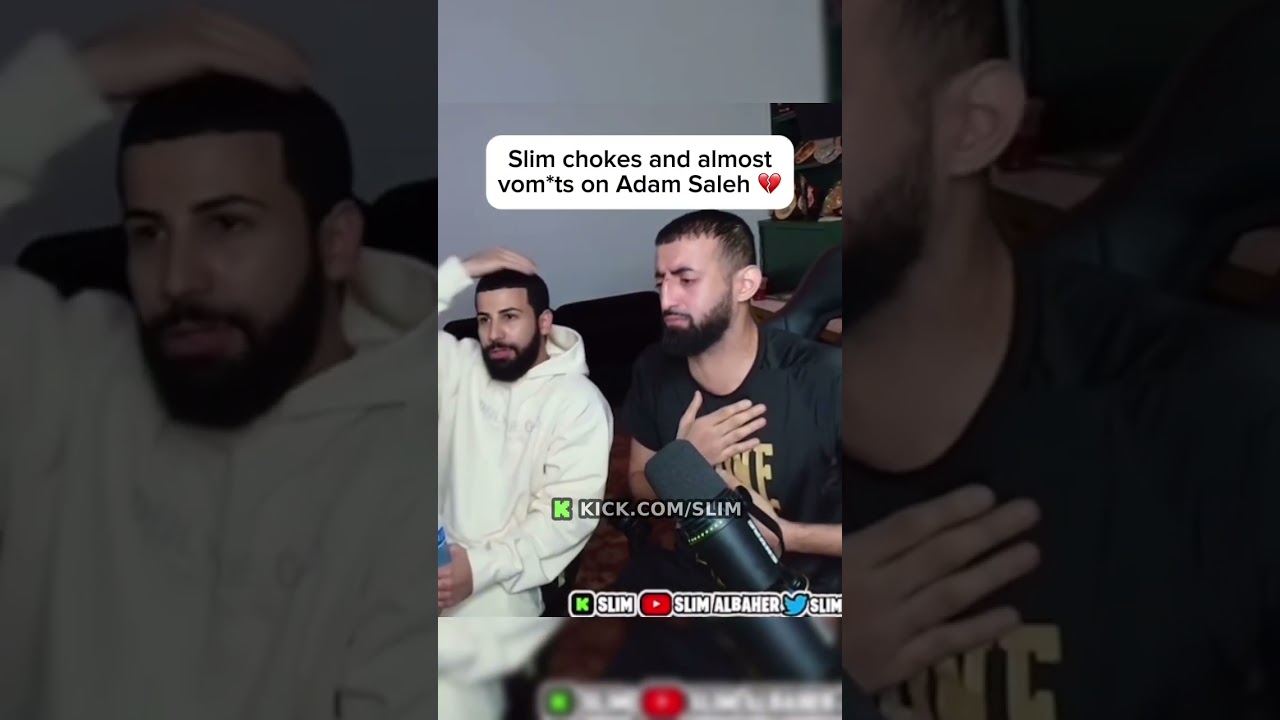 Adam Saleh & Slim's Epic Duo 💯