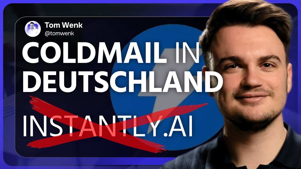 Coldmail mit Instantly AI in Deutschland: Risiken ⚠️