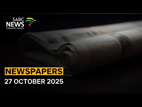 Newspapers | 27 October 2025