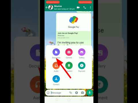 How to Make PDF in Whatsapp Whatsapp Par pdf File Kaise Banaye#shorts #viral #Harikesh's tech