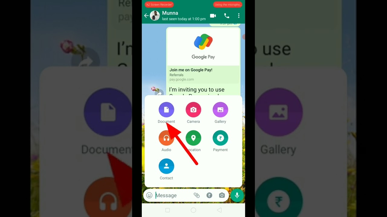 Create PDF Files Directly in WhatsApp 📄 | Easy Step-by-Step Guide