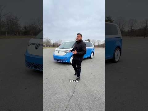 VW ID Buzz is REALLY COOL!