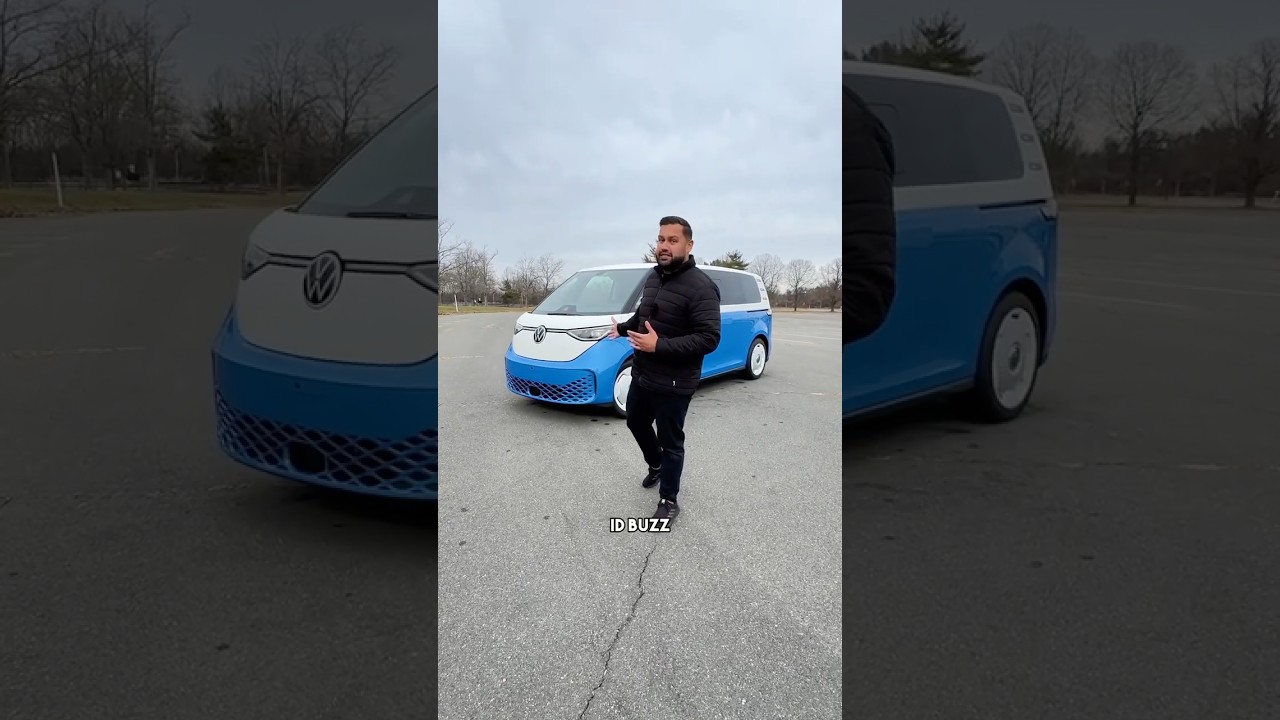 Discover the VW ID Buzz – The Ultimate Cool Electric Van 🚐
