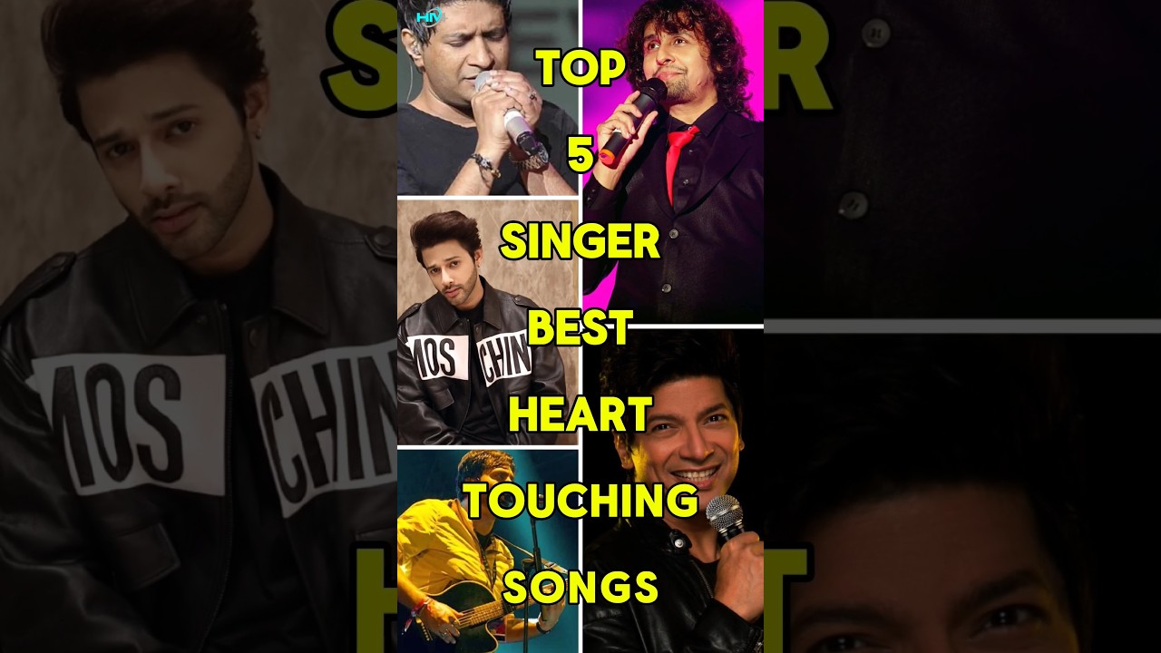Top 5 Heartfelt Songs by Top Singers 🎶 2025