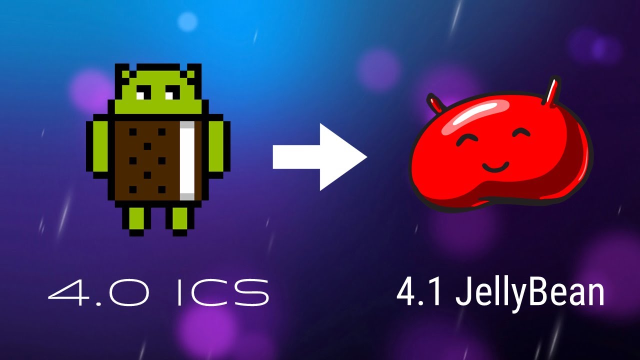 Upgrading Android 4.0 to 4.1: What Changes? ๐ฑ