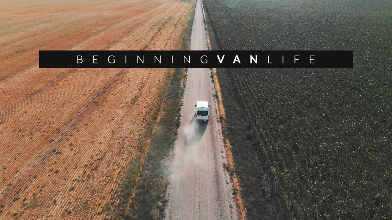 Minimalist Van Life with Ford Transit 🚐