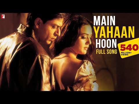 Main Yahaan Hoon | Full Song | Veer-Zaara | Shah Rukh Khan, Preity Zinta | Madan Mohan, Udit Narayan