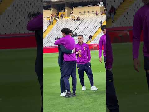 A special reunion 💙❤️ #short #fcbarcelona #hectorfort