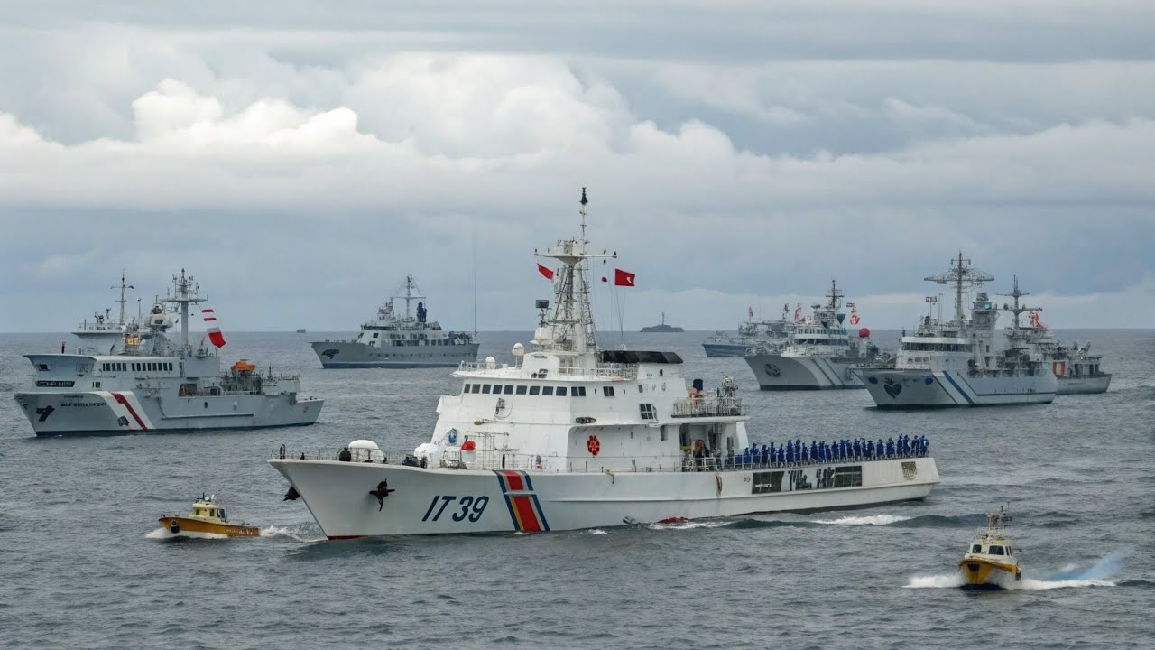 1 Philippine Navy Battles 22 Chinese Ships at Scarborough