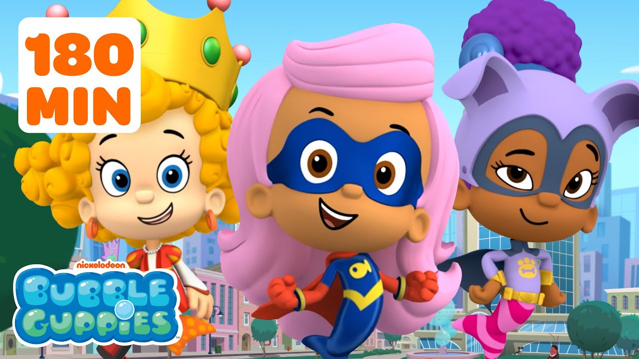 180 MINUTES of Girl Power Rescues 🦸‍♀️ w/ Molly, Deema, & Zooli! | Nick Jr.