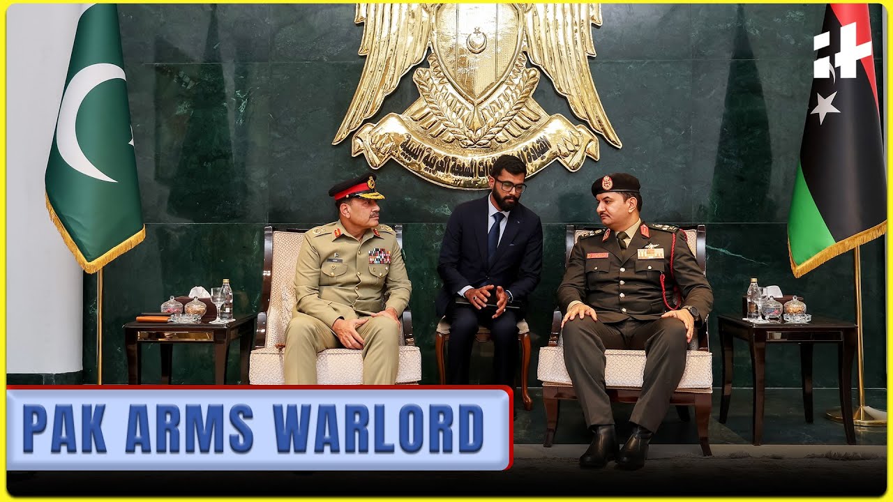 Pakistan’s Biggest Arms Deal Ever Defies UN, Arms Libya’s Warlord Army