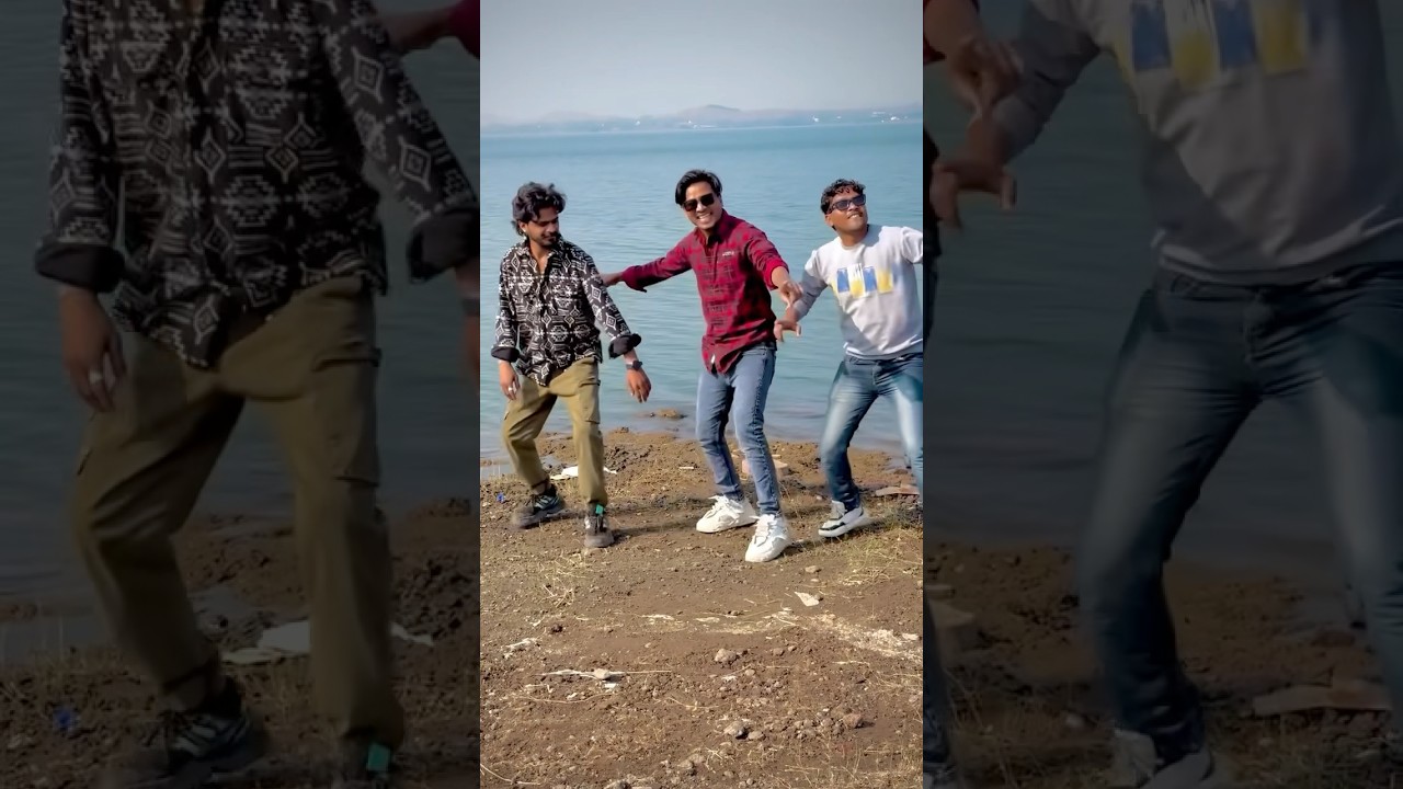 शूटिंग सुरू झाली, पण काही मजेदार वळणं! 🎬 #bhaiyamoresong