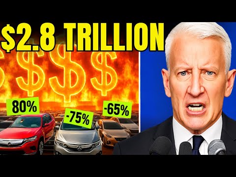 $2.8 TRILLION Car Market Just EXPLODED! (Biggest Crash in History)